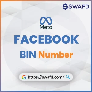 Meta facebook BIN number method product poster